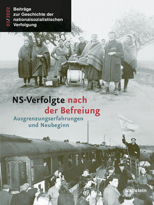 cover image of NS-Verfolgte nach der Befreiung